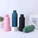 750ml Insulated Bottle Solid Color Stainless Steel Jug With Lid Large Capacity Ice Coffee Cup Portable For Driving_maomaolike.com