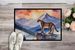 Mountain Majesty Lion Doormat Front Door Mat Indoor Outdoor Rugs For Entryway, Non Slip Washable Low Pile, 24H X 36W_maomaolike.com
