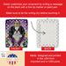 Japanese Chin King Of Mardi Gras Porcelain Ornament Christmas Tree Hanging Decorations For Home Christmas Holiday, Rectangle, Gift, Multicolor_maomaolike.com