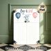 Gender Reveal Painting Poster, Soft Watercolor Elephant & Floral Balloon Poster, Ideal For Gender Vote Activity, Suitable For Baby Shower Gatherings_maomaolike.com