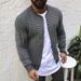 Men's jackets, zipper jackets, suitable for spring and autumn outdoors_maomaolike.com
