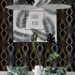 45cm*2000cm Luxury Black Gold Art Deco Peel And Stick Wallpaper, Metallic Geometric Waterproof Wall Covering For Living Room Bedroom Accent Wall_maomaolike.com