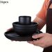 16-PC Unbreakable Plastic Dinnerware Set Microwave & Dishwasher Safe Plates Bowls Cups | Heavy Duty Home/Commercial Use_maomaolike.com