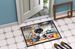 Black Poodle The Chef Doormat Front Door Mat Indoor Outdoor Rugs For Entryway, Non Slip Washable Low Pile, 24H X 36W_maomaolike.com