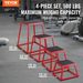 Plyometric Jump Boxes, 12/18/24/30 Inch Plyo Box, Platform And Jumping Agility Box, Anti-Slip Fitness Exercise Step Up Box Set For Home Gym Training, Conditioning Strength Training, Red_maomaolike.com