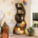 Convenient Shelf,Utilitarian Corner Shelf,Wall Corner Bookshelf_maomaolike.com