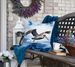 Pelican Diving Throw Pillow Machine Washable, Indoor Outdoor Decorative Pillow For Couch, Bed Or Patio, 18Hx18W_maomaolike.com
