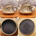 Brass Magpie Branch Teapot Ceremony Tea Set Home Office Desktop Decoration Metal Craft Ornament Wholesale_maomaolike.com