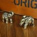 Brass Elephant Ornament Home Living Room Study Office Company Decoration Housewarming Opening Gift_maomaolike.com