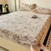Thickened Carved Milk Coral Single Piece Fleece Student Dormitory Mattress Three-Piece Set Bed Sheet Cover Winter_maomaolike.com