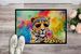 Hippie Animal Leopard Doormat Front Door Mat Indoor Outdoor Rugs For Entryway, Non Slip Washable Low Pile, 24H X 36W_maomaolike.com