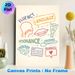 Speech-Language Pathology Painting Poster, Colorful Hand-drawn Speech Therapy Concept Poster, Informative Educational Decor Suitable For Speech_maomaolike.com