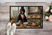 Irish Setter Fall Kitchen Pumpkins Doormat Front Door Mat Indoor Outdoor Rugs For Entryway, Non Slip Washable Low Pile, 24H X 36W_maomaolike.com