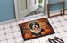 Bearded Collie Fall Doormat Front Door Mat Indoor Outdoor Rugs For Entryway, Non Slip Washable Low Pile, 24H X 36W_maomaolike.com