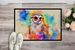 Hippie Animal Barn Owl Doormat Front Door Mat Indoor Outdoor Rugs For Entryway, Non Slip Washable Low Pile, 24H X 36W_maomaolike.com