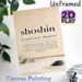 Shoshin Zen Themed Painting Poster, Serene Japanese Rock Garden Scene Poster, Conveys Peaceful Open-minded Life Attitude, Ideal For Meditation Space_maomaolike.com