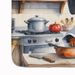 Dachshund The Chef Memory Foam Kitchen Mat Machine Washable Anti-Fatigue Mat Cushion Comfort Bath Mat Or Kitchen Rug_maomaolike.com