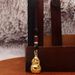 Original Color Hollow Double Fish Gourd Keychain Car Key Pendant Ring Street Stall Hot Sale Wholesale Unisex_maomaolike.com