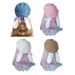 Hot Sale Bow Biscuits Retro Painter Hat Hair Accessories_maomaolike.com