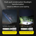 Super Brigh High-Inensiy Mounain Bike Ligh Rechargeable Long Baery Life Nigh Riding Oudoor Hiking LED_maomaolike.com