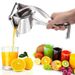 Manual Squeezer Aluminum Alloy Hand Pressure Juir Pomegranate Orange Lemon Sugar Cane Jui Kitchen Bar Fruit Tools_maomaolike.com