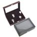 watch box spot wholesale high-grade oil wax leather plush lock 12 Watch storage box_maomaolike.com