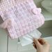 Cute Winged Little House Ins-style Box, High Aesthetic Wall-mounted Fabric Tissue Bag, No-drill Toilet Paper Holder_maomaolike.com