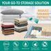 Vacuum Storage Bags, Space Saver Bags Compression For Comforters And Blankets, Sealer Clothes Travel Packing Organizer_maomaolike.com