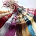 Modern Minimalist Wedding Tassel Hanging Gold Thread Tennis Ball Curtain Tiebacks 2p-set_maomaolike.com