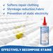 Jaysuing Clothing Cleaner, Clothing Protection Color Deep Cleaning Clothes Stubborn Dirt Stains Oil Stains Blood Stains Perspiration_maomaolike.com