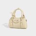 2026 Spring Summer New Niche Texture Ballet Bowling Heart Sweet Cool Bowknot Crossbody Bag_maomaolike.com