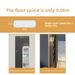 Ultra-thin Shoe Cabinet, Modern Minimalist Entryway Cabinet For Home Use, New Narrow 15cm Storage Shoe Rack For Small Apartments_maomaolike.com
