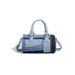 Niche Design Patchwork Denim Crossbody Bowling 2026 Summer New Versatile Boston Pillow Bag_maomaolike.com