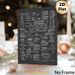 Math Formula Painting Poster, Vintage Chalkboard-style Math Guide Poster, Comprehensive Math Reference Ideal For Study Rooms, Classrooms And Learning_maomaolike.com