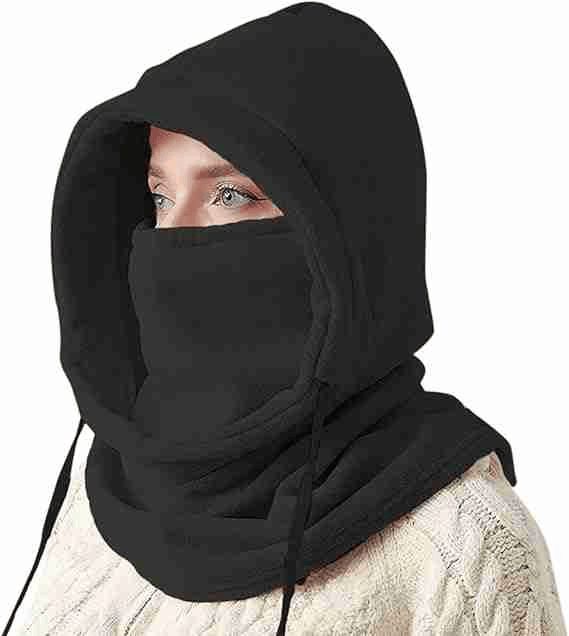 Balaclava Windproof Winter Face Mask Warm Fleece Ski Mask For Men And Women Cold Weather Motorcycle Bike Cycling Neck Warmer_maomaolike.com