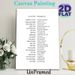 Psalm 23 Religious Verse Painting Poster, Minimalist Typographic Poster, Inspirational Sacred Scripture Decor Ideal For Home, Prayer Room_maomaolike.com