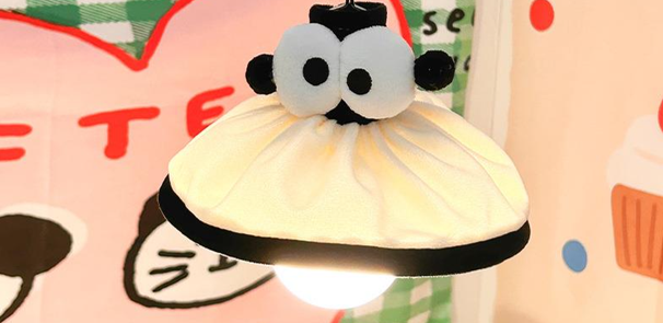 Night For Student Dormitory Bed Curtain Cute Hanging Lamp Bedroom Bedside Sleep Atmosphere Decorative Pendant Light_maomaolike.com