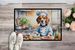 Beagle The Chef Doormat Front Door Mat Indoor Outdoor Rugs For Entryway, Non Slip Washable Low Pile, 24H X 36W_maomaolike.com