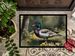Wood Duck Doormat Front Door Mat Indoor Outdoor Rugs For Entryway, Non Slip Washable Low Pile, 24H X 36W_maomaolike.com
