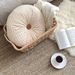 Handmade Solid Color Bay Window Cushion Futon Tatami Dining Chair Bay Window Office Cushion Sofa Backrest_maomaolike.com