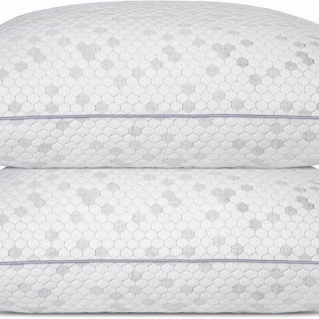 chopped Memory Foam Washable Pillow Pack Of 2_maomaolike.com
