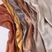 Unisex Solid color soft shimmering satin scarf women's scarf sunblock shawl Muslim_maomaolike.com