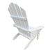 Outdoor Or Indoor Wood Children Adirondack Chair,white_maomaolike.com