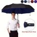 Automatic 10 Ribs Waterproof Compact Folding Umreblla, Lightweight Portable Casual Umreblla, Ideal Gifts For Friends_maomaolike.com
