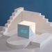 LED Light USB Dimmable Cube With Clock Table Lamp Kids Gift Bedroom Living Room Night Lights_maomaolike.com