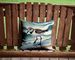 Sanderling Racing The Tide Throw Pillow Machine Washable, Indoor Outdoor Decorative Pillow For Couch, Bed Or Patio, 14Hx14W_maomaolike.com