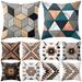 Unique Irregular Geometry Printing Pillowcase Bed Sofa Supplies Cushion Cover_maomaolike.com