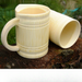 Unique And Quirky Natural Lacquer-Free Eco-Friendly Green Hygienic Tube Cup, Handmade Bamboo Household Cup_maomaolike.com