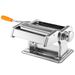 Pasta Maker Roller Machine Fettuccine Noodle Maker 9 Thickness Settings Stainless Steel_maomaolike.com