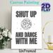 Disco Ball & Slogan Painting Poster, Monochrome Disco Ball With Star Accents Poster, Bold Playful Text Design Brings Lively Vibe, Ideal For Living_maomaolike.com